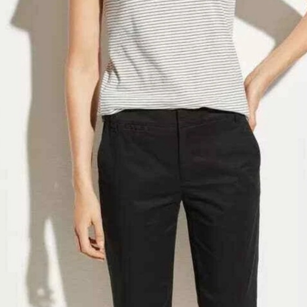 Vince Black Chino Shorts Casual‎ Everyday Comfort Size 6